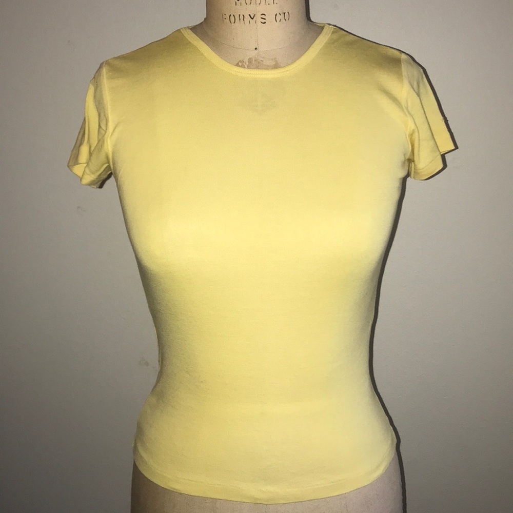 Ralph Lauren Black Label Mercerized Cotton tee